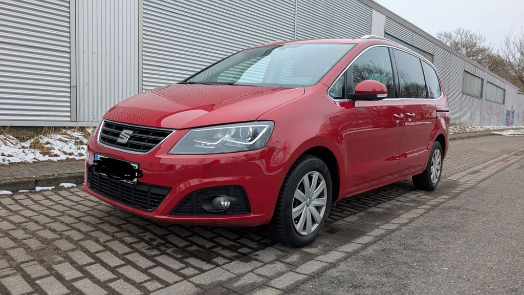 Seat Alhambra 201.000 km 12.900 &euro; Delve 25788