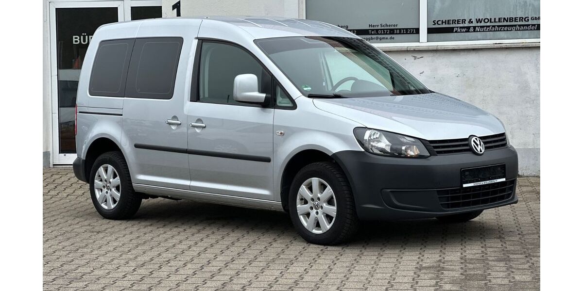 VW Caddy 232.000 km 7.350 &euro; Bandenitz 19230
