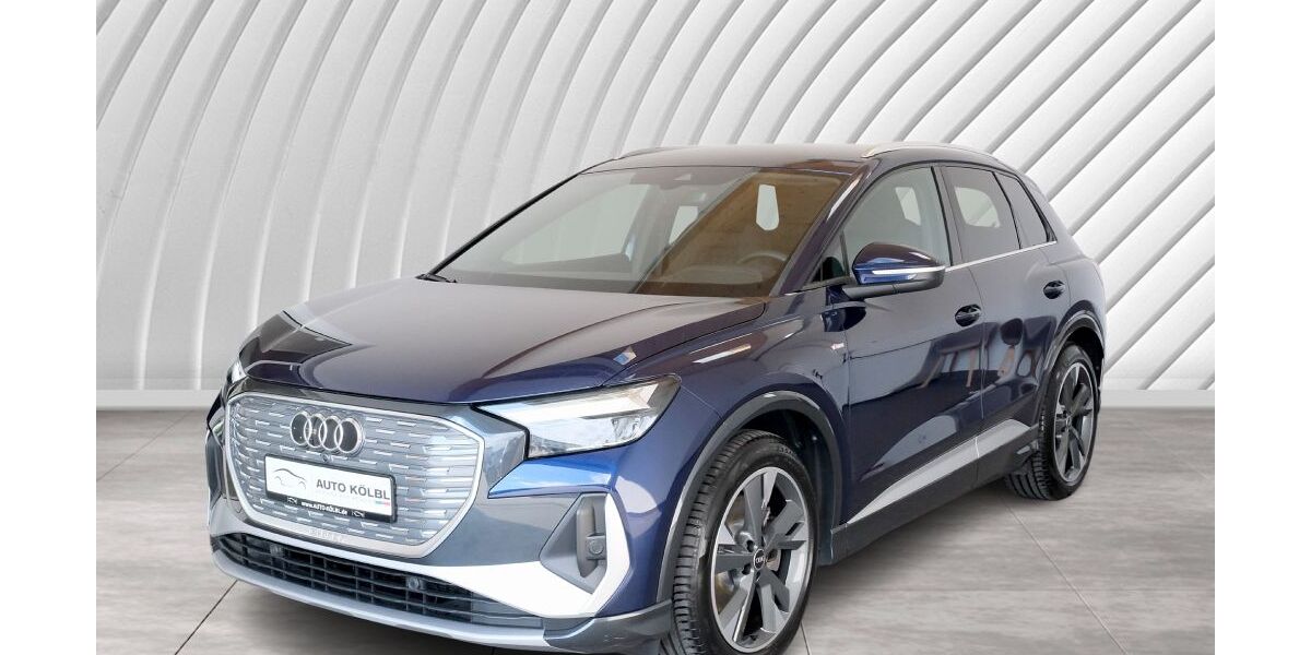 Audi Q4 e-tron 78.065 km 34.690 &euro; Unterschleißheim 85716
