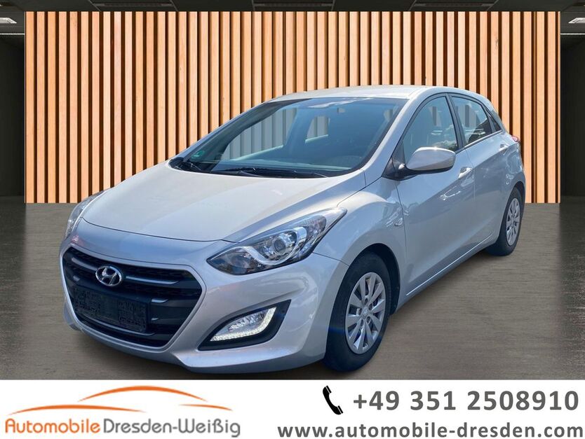 Hyundai i30 97.300 km 7.980 € Dresden 01328
