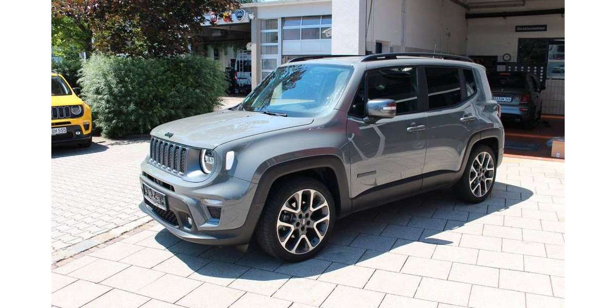 Jeep Renegade 10.000 km 22.900 &euro; Weilheim 82362