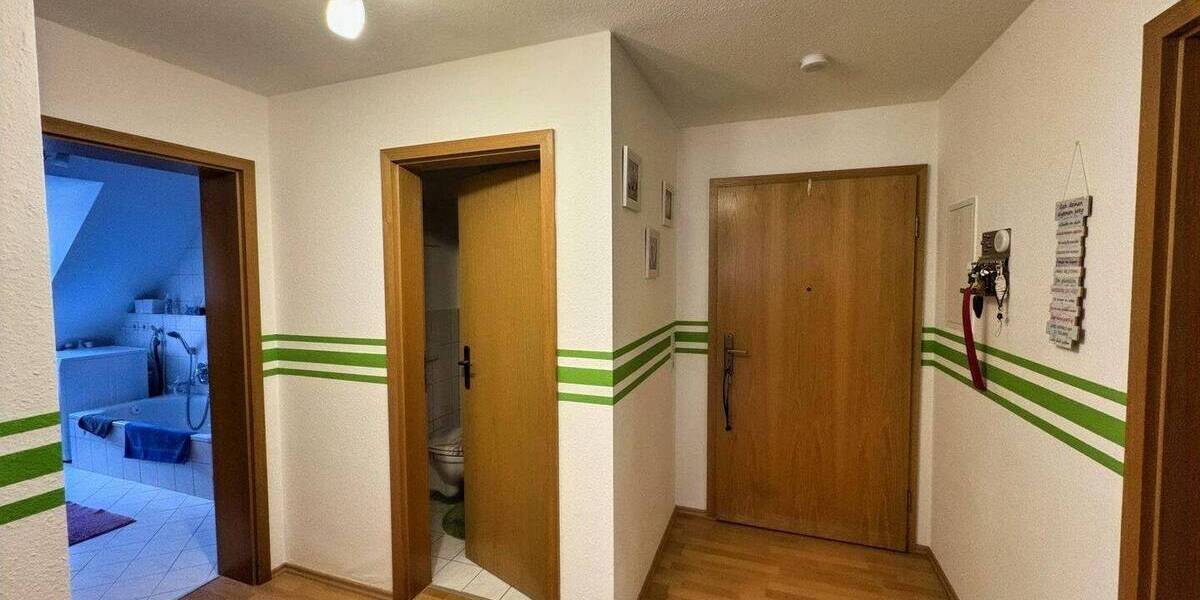 Etagenwohnung Bad Buchau - 3 Zimmer, 88 m&sup2;, 249.000&euro; | Angebot:26036889