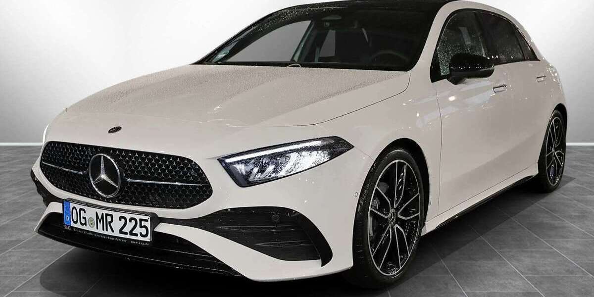 Mercedes-Benz A 200 10.000 km 42.790 &euro; Kehl 77694