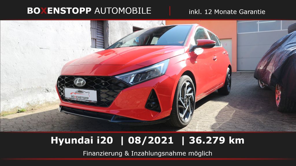 Hyundai i20 36.279 km 14.998 &euro; Knetzgau 97478