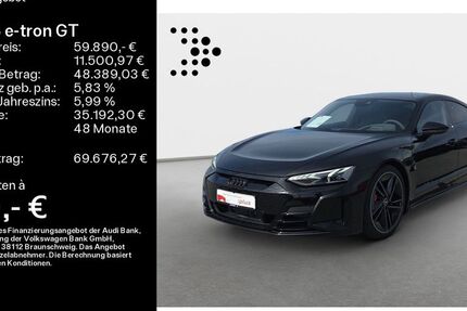 Audi RS e-tron GT 70.115 km 58.890 &euro; Oberursel 61440