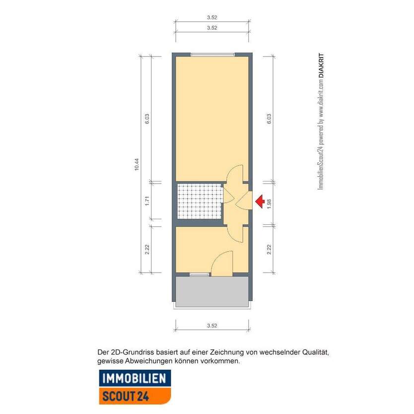 Gemütliche 1-Raum-Wohnung sucht Sie! 1 zimmer