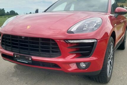 Porsche Macan 63.500 km 42.900 &euro; Hundhaupten 07557