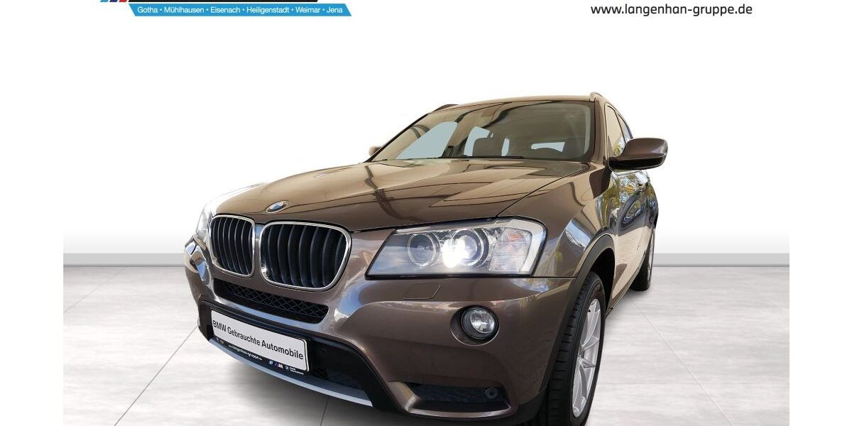 BMW X3 188.691 km 13.842 &euro; Weimar 99427