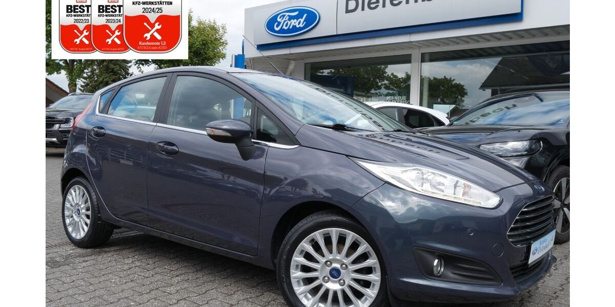 Ford Fiesta 71.534 km 7.900 &euro; Nentershausen 56412