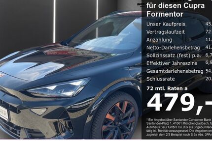 Cupra Formentor 10.000 km 45.270 € Ulm 89077