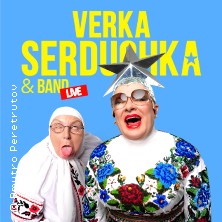 Verka Serduchka und Band 24.10.2025 MHPArena Ludwigsburg