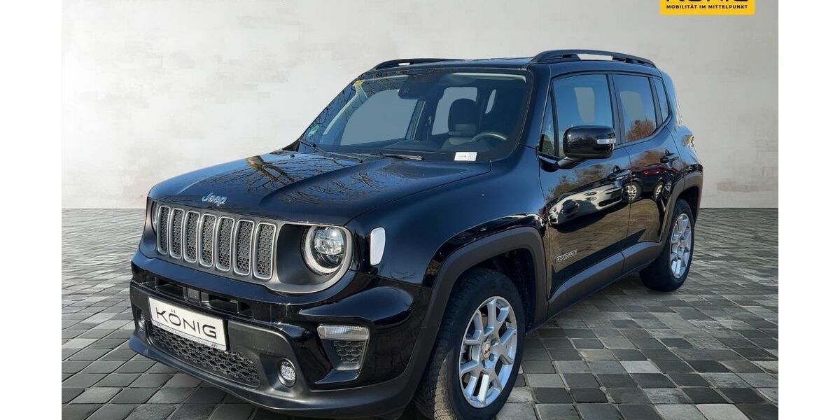 Jeep Renegade 14.542 km 24.266 &euro; Gera 07552