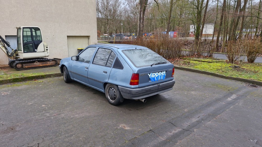Opel Kadett E 65.000 km 1.600 &euro; Hessisch Lichtenau 37235