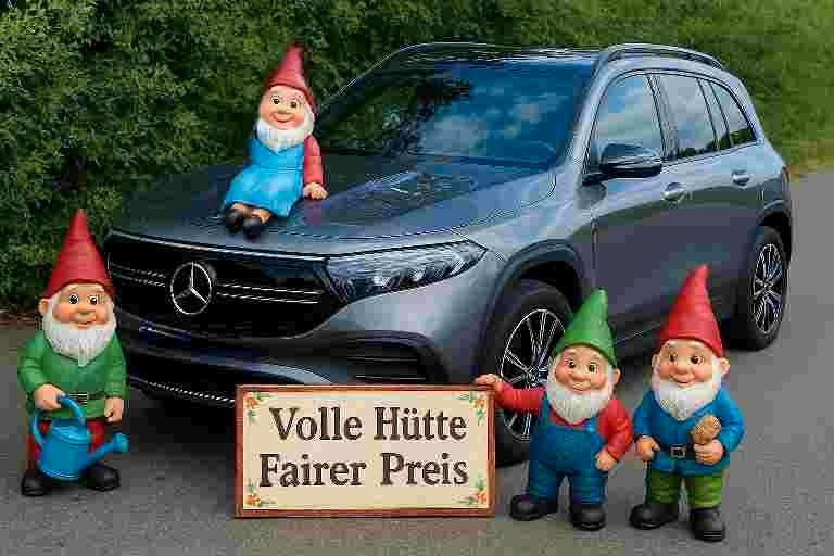 Mercedes-Benz EQB 34.000 km 34.999 € Erkelenz 41812
