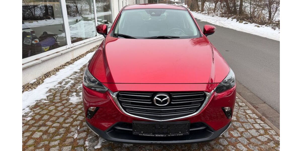 Mazda CX-3 42.300 km 16.800 &euro; Hohenölsen 07570