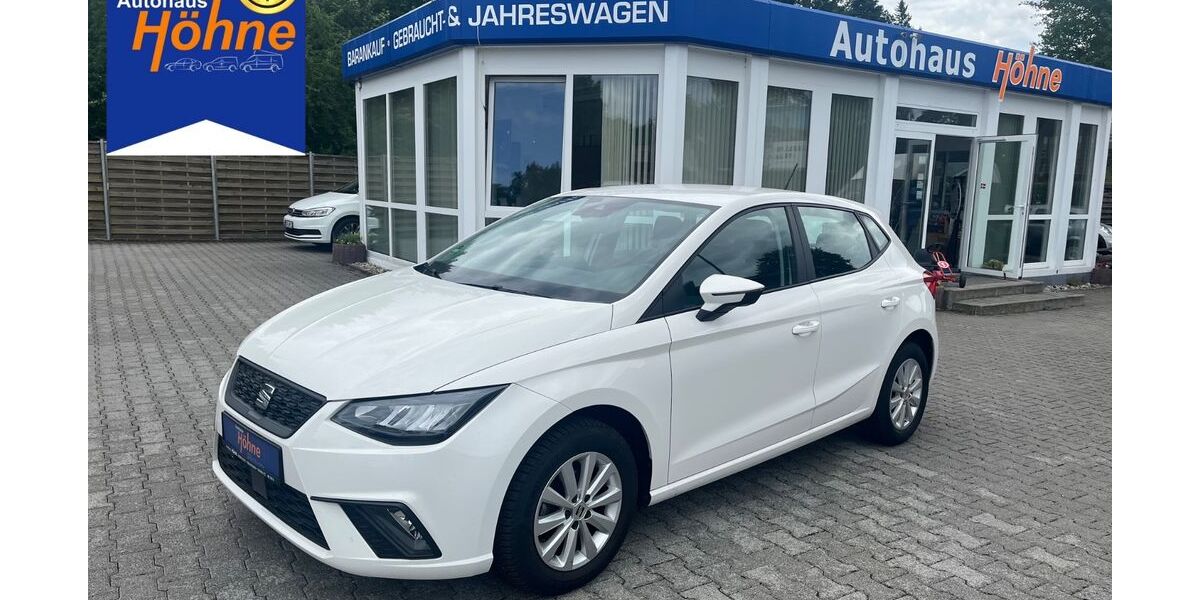 Seat Ibiza 87.000 km 11.990 &euro; Wandlitz OT Basdorf 16348