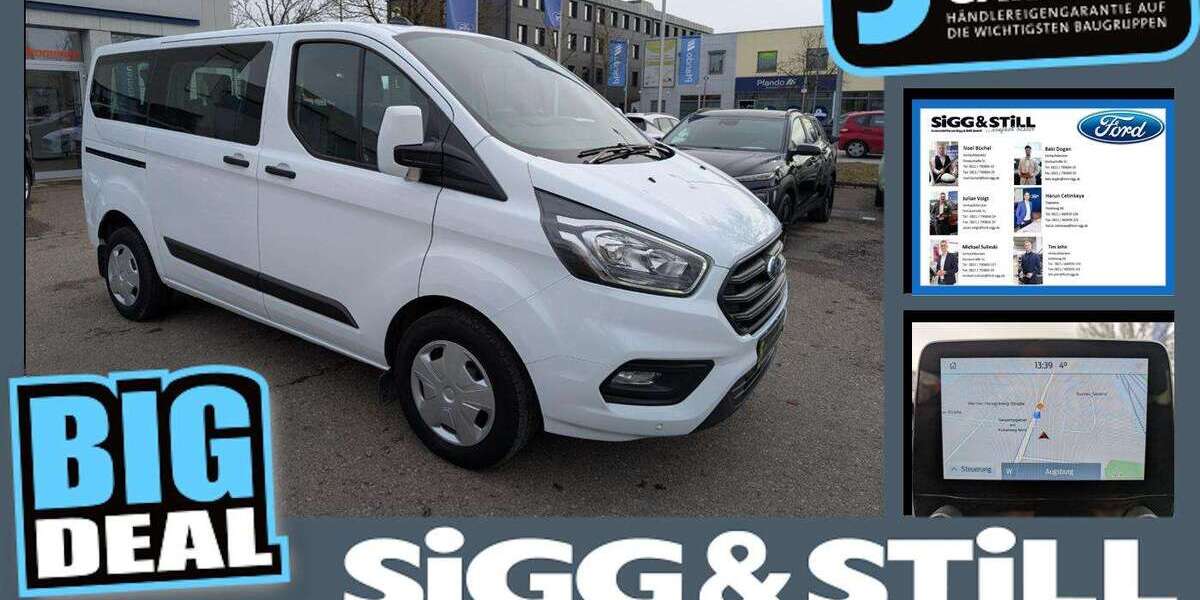 Ford Transit Custom 35.150 km 25.450 &euro; Augsburg 86156