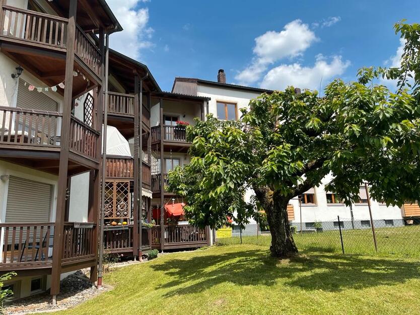 2 Zimmer Wohnung in Kronach (Kreuzberg) zu vermieten