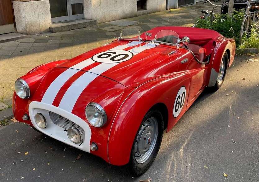 Triumph TR3 99.999 km 22.500 € Düsseldorf 40593