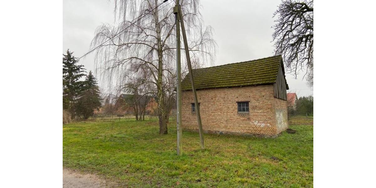 ObjNr:18464 - Baugrundstück in kleinem, ruhigen Ort 1 zimmer