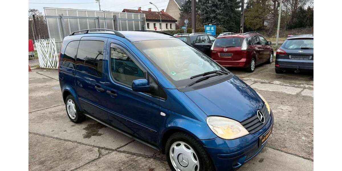Mercedes-Benz Vaneo 167.016 km 5.990 &euro; Berlin 13127
