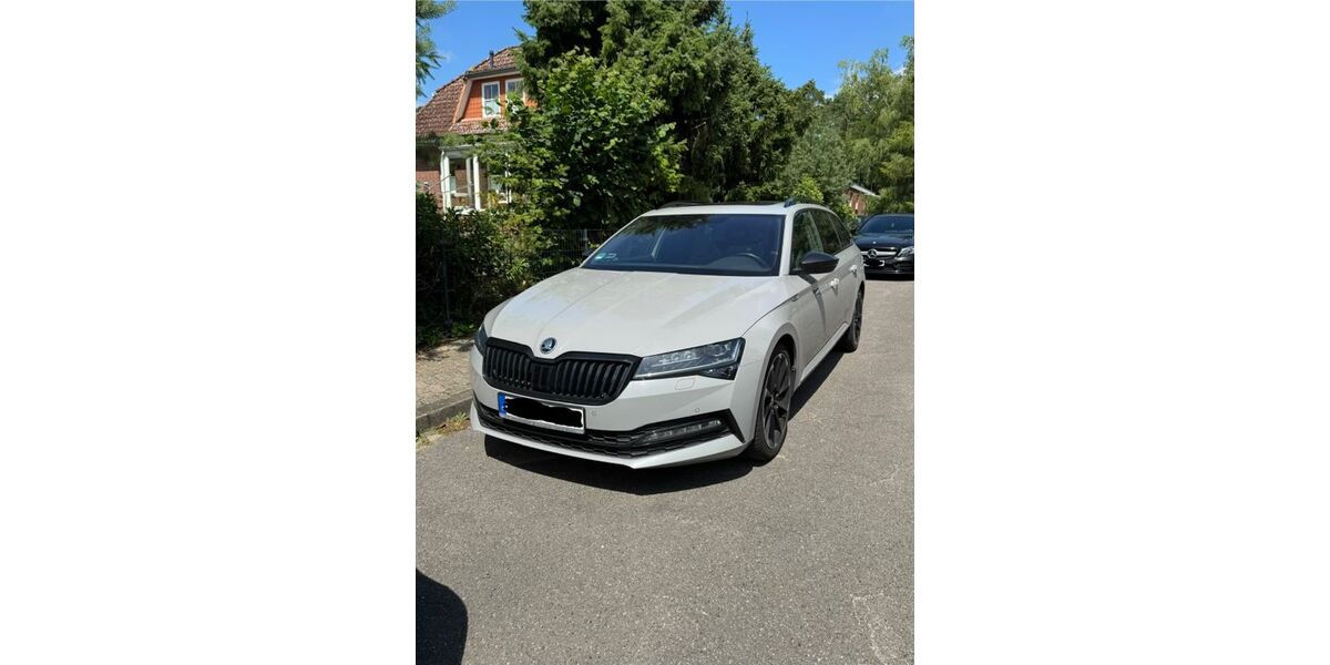 Skoda Superb 117.550 km 20.500 &euro; Deutsch Evern 21407
