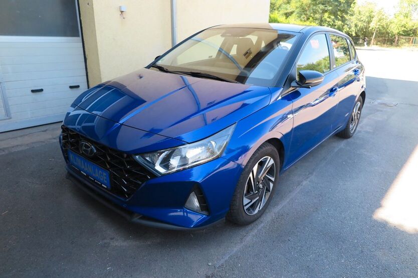Hyundai i20 76.900 km 13.500 € Weissenfels 06667