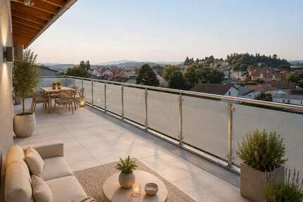Wohnung Hauzenberg - 3 Zimmer, 98 m&sup2;, 399.900&euro; | Angebot:27275364