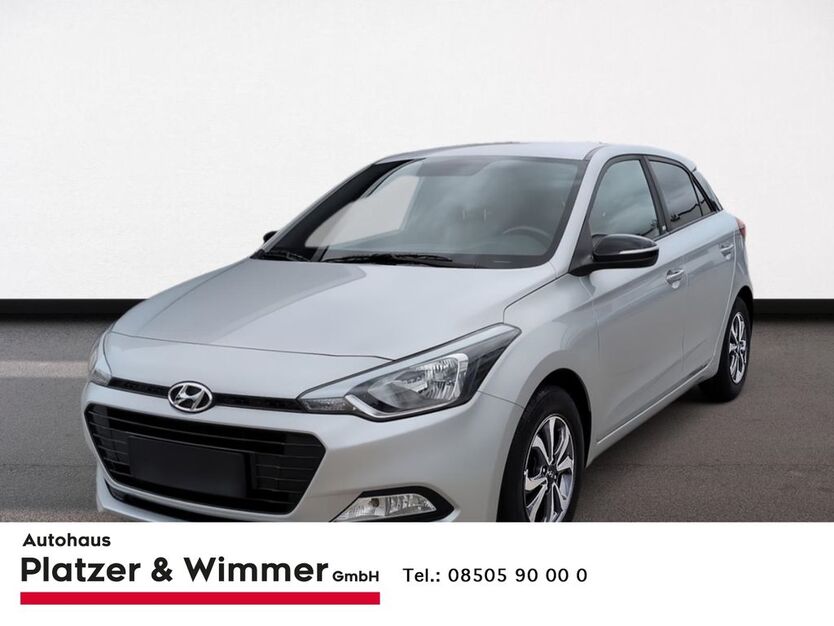 Hyundai i20 60.910 km 10.490 € Hutthurm 94116