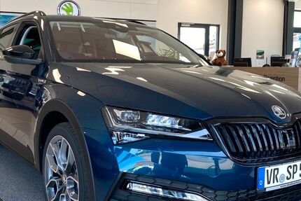 Skoda Superb 37.500 km 39.970 &euro; Barth 18356