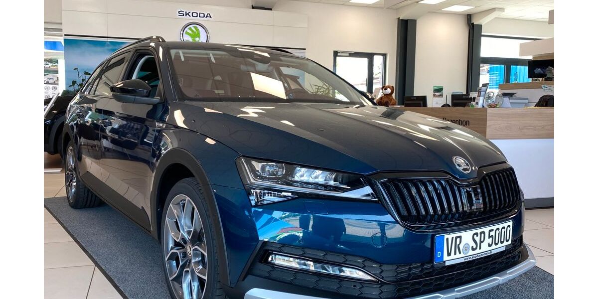 Skoda Superb 37.500 km 39.970 &euro; Barth 18356