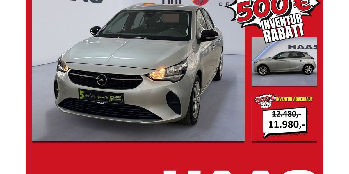 Opel Corsa 43.000 km 11.980 &euro; Schwabmünchen 86830