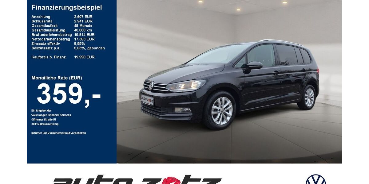 VW Touran 70.000 km 19.990 &euro; Landau 76829