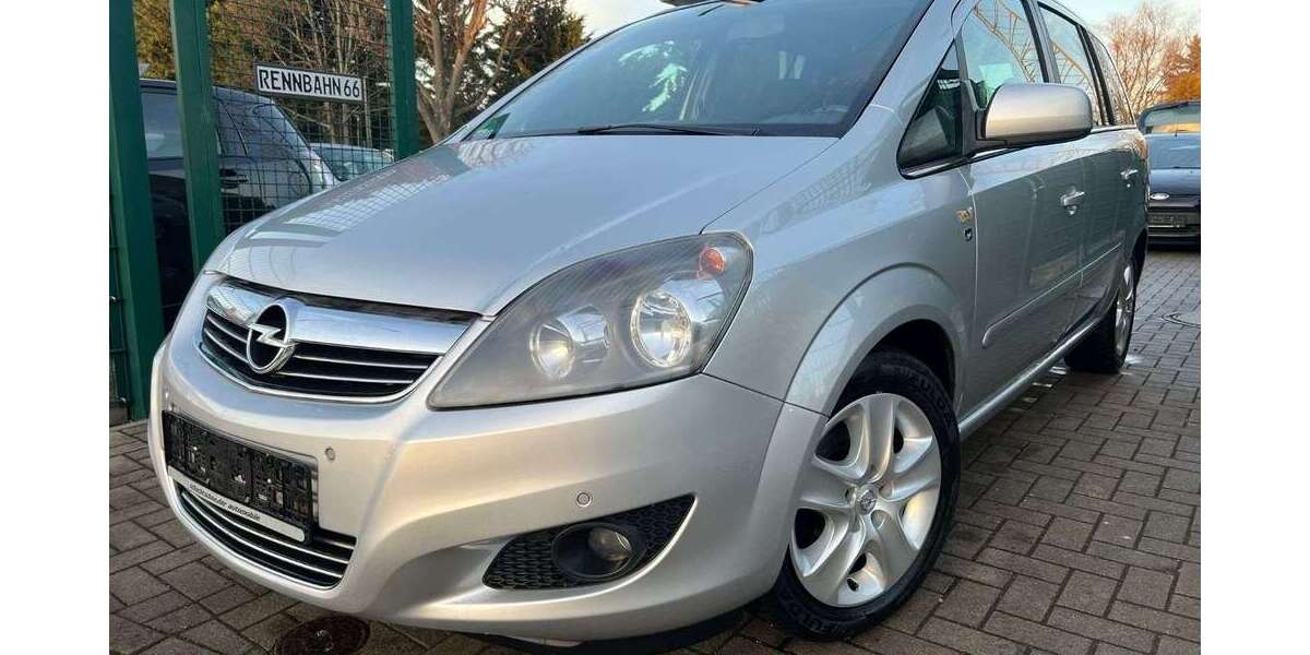 Opel Zafira 127.000 km 5.190 &euro; Berlin 13086