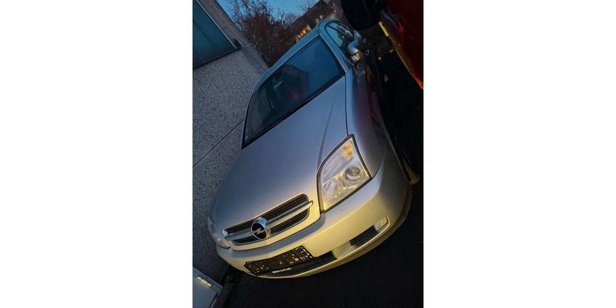 Opel Vectra 256.000 km 750 &euro; Schupbach 65614