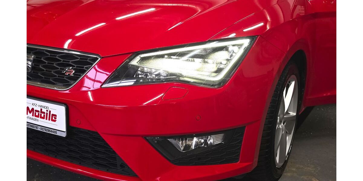 Seat Leon 104.430 km 11.450 &euro; Großmaischeid 56276