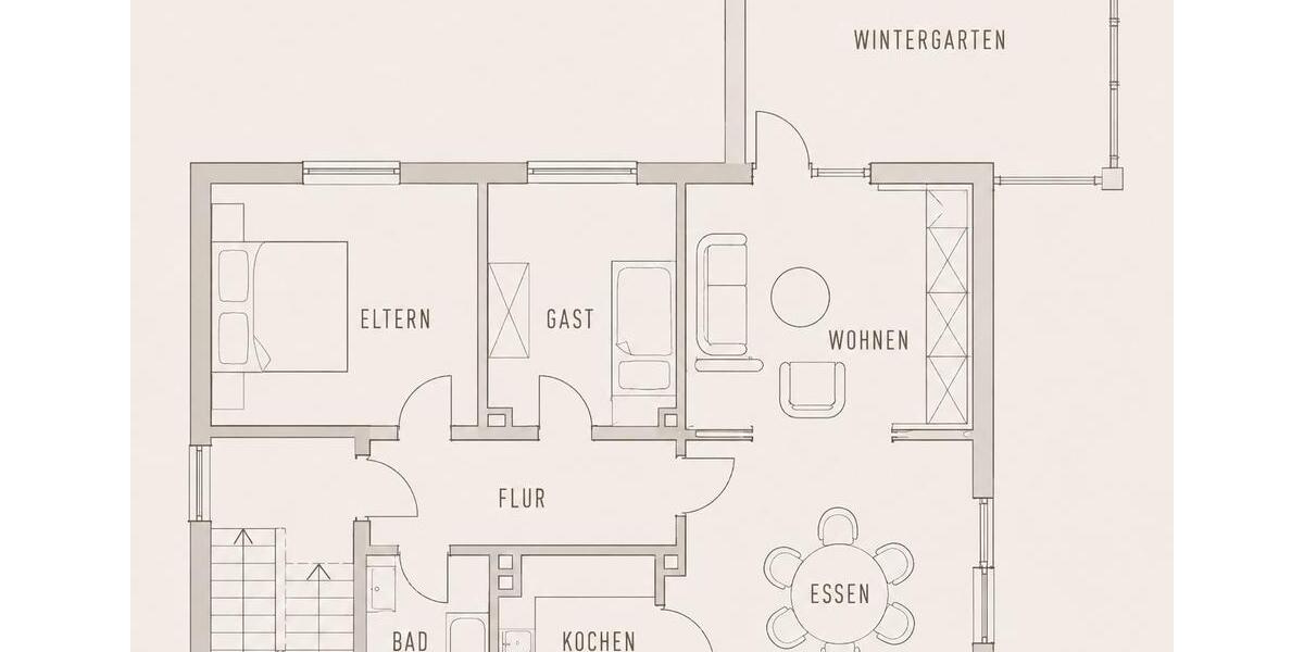 Mehrfamilienhaus, Wohnhaus Gütersloh Isselhorst - 6 Zimmer, 195 m&sup2;, 520.000&euro; | Angebot:27156468