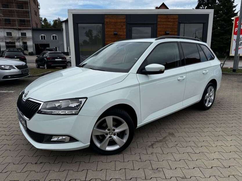 Skoda Fabia 54.990 km 11.990 € Oebisfelde-Weferlingen 39356