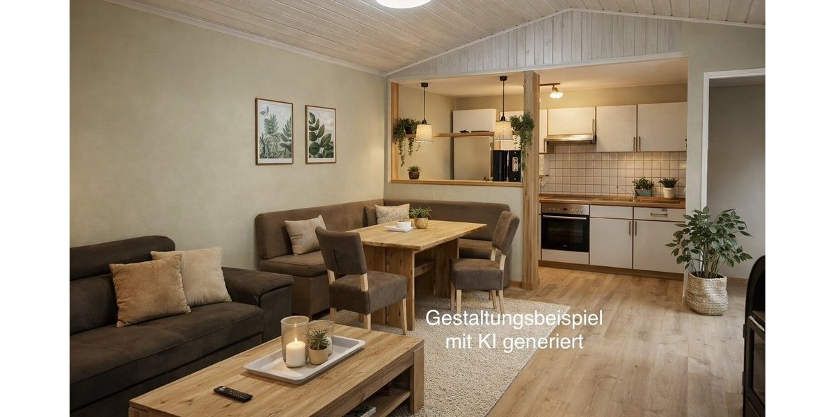 Meerzeit an der Seenplatte: Ferienhaus in absoluter Bestlage im Ferienpark Mirow - Doppelhaushälfte Mirow Granzow | Angebot:27119924