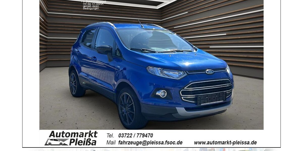 Ford EcoSport 89.500 km 10.500 € Limbach-Oberfrohna 09212