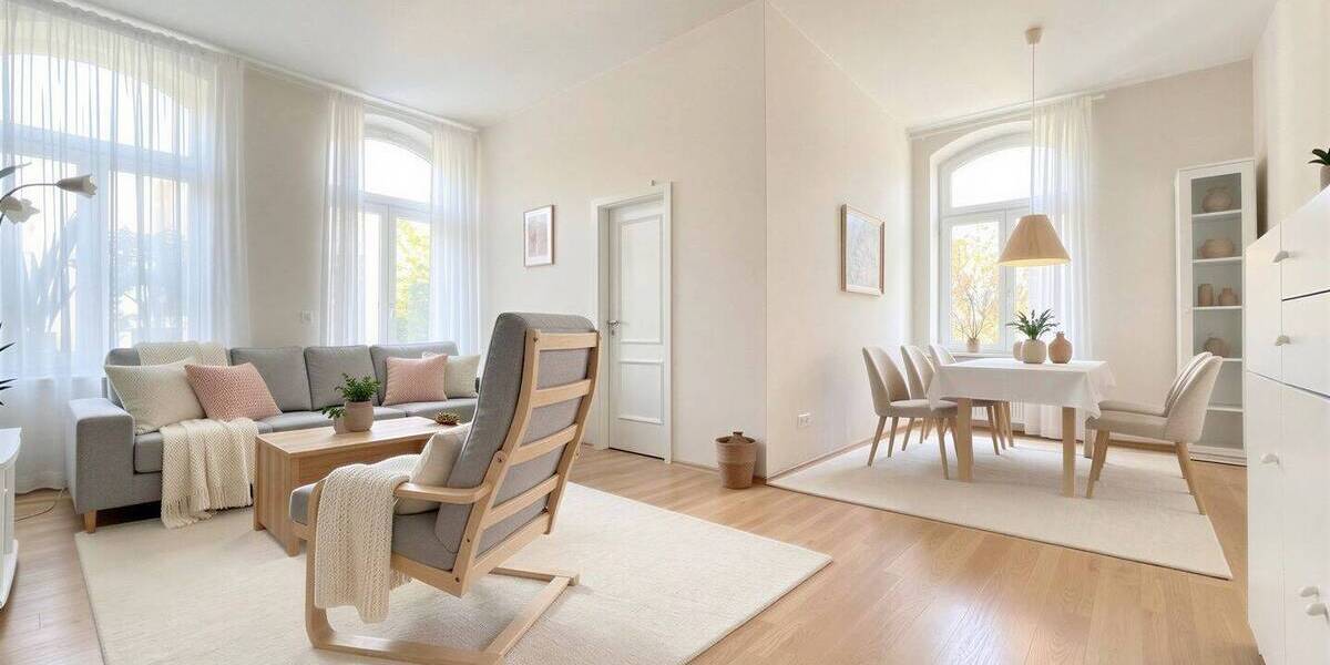 Etagenwohnung Dresden Cotta - 3 Zimmer, 74 m&sup2;, 175.000&euro; | Angebot:26450104