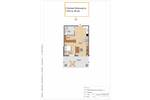 Etagenwohnung Grafenhausen Geroldshofstetten - 2 Zimmer, 63 m&sup2;, 690&euro; | Angebot:26116665
