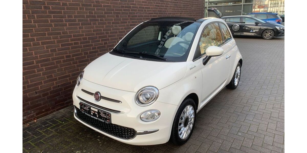 Fiat 500C 24.000 km 14.700 &euro; Berglen 73663