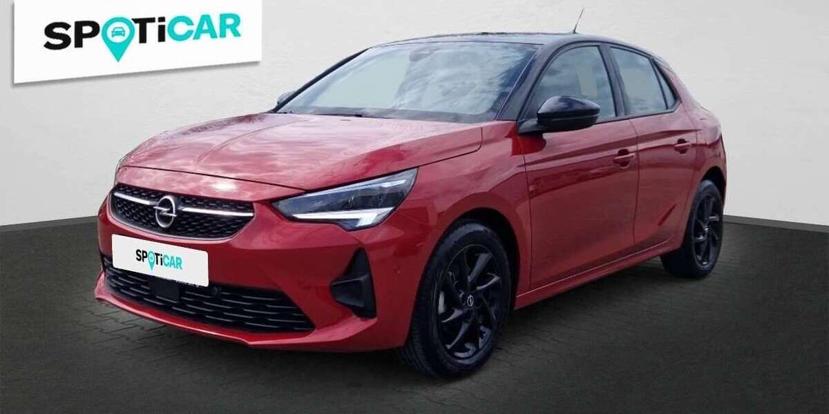 Opel Corsa 10.500 km 15.900 &euro; Mittelfischach 74423