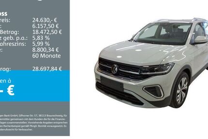 VW T-Cross 7.382 km 24.630 &euro; Kehl 77694