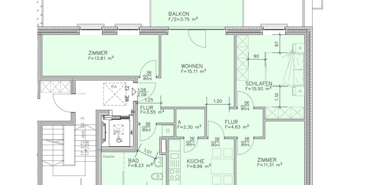 Einfamilienhaus Magdeburg Alte Neustadt - 4 Zimmer, 88 m&sup2;, 1.350&euro; | Angebot:25379561