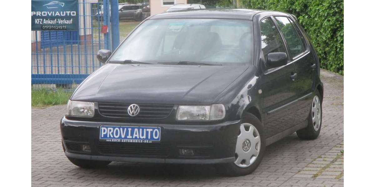 VW Polo 141.596 km 750 &euro; Hörlitz 01968