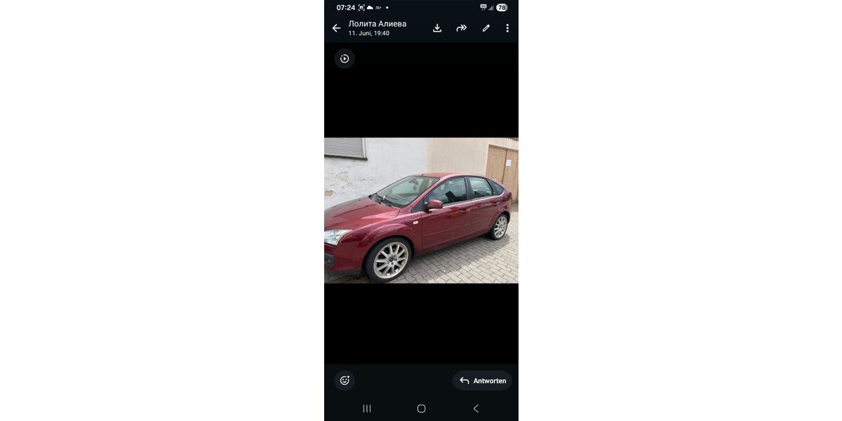 Ford Focus 200.000 km 1.300 &euro; Vallendar 56179