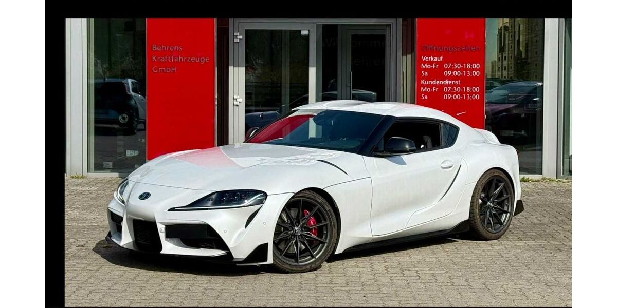 Toyota Supra 6.885 km 69.290 &euro; Bad Oldesloe 23843