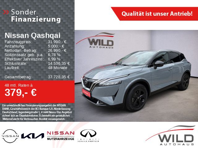 Nissan Qashqai 22.500 km 31.990 &euro; Offenburg 77652
